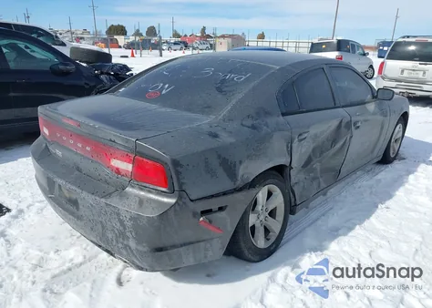 2014 Dodge Charger Se z USA, uszkodzony, nr VIN 2C3CDXBG8EH264174